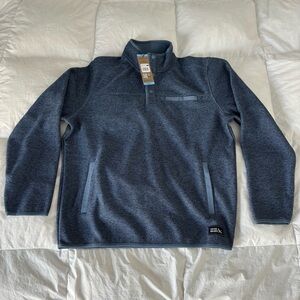 Eddie Bauer Sweater Fleece, Large